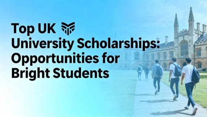 Top UK University Scholarships for International Students (2026 Guide)
